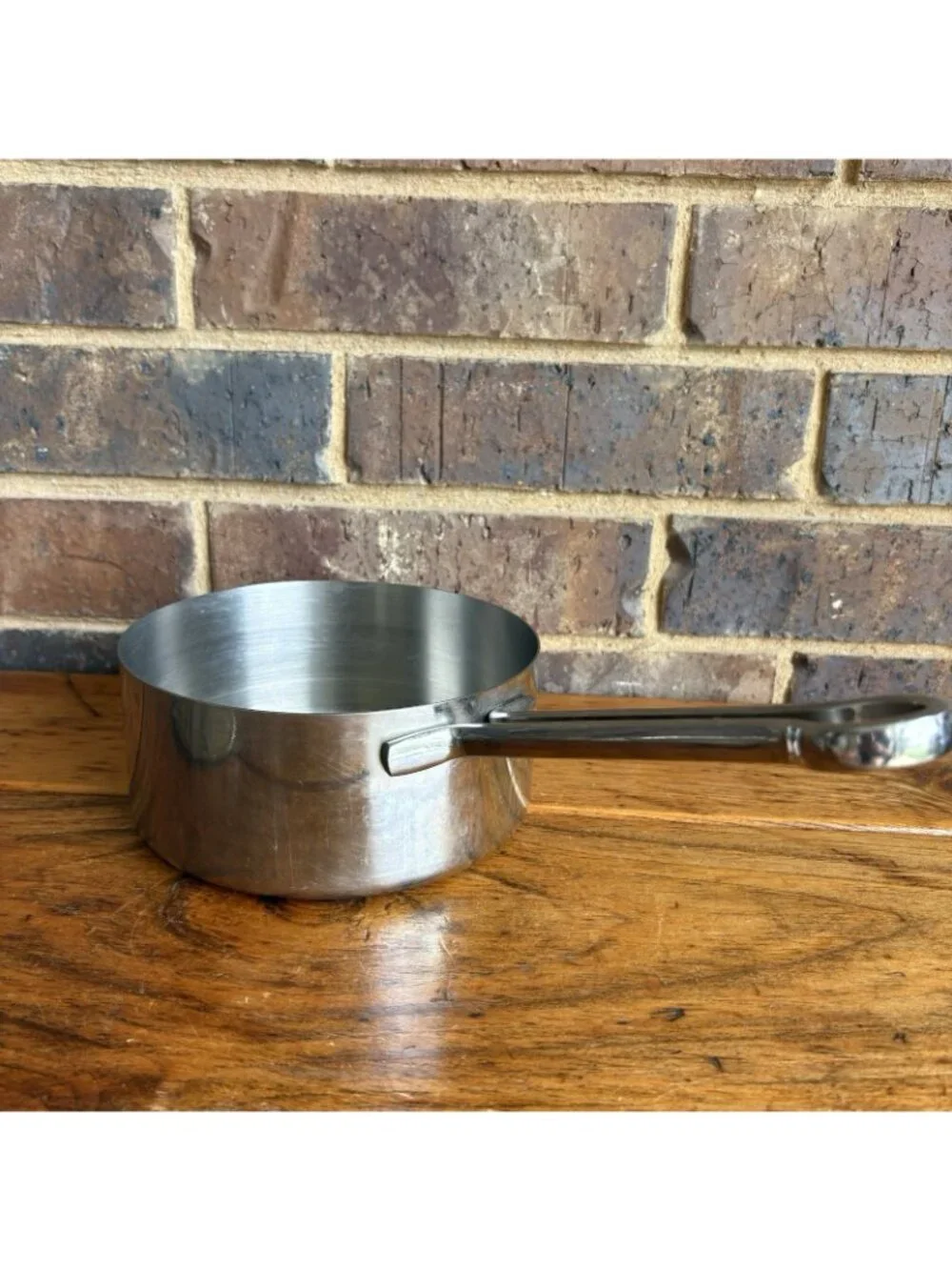 1801 Revere Ware PRO-LINE Stainless 1.5Qt Copper Core Saucepan Pot w/Lid 6725